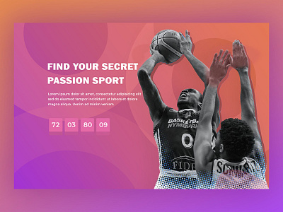 Basketball Landing Page Concept 2019 2019trand basketball centre content builder custom layout designtrand fast loading fluid golf member sporting sticky header striped backgrounds theme options touch sliders translation panel wide