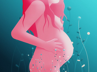 10 powerfull after affects animation duik duik bassel illustration mother motherhood motion animation motion design motion graphics pregnancy pregnant rig rigging