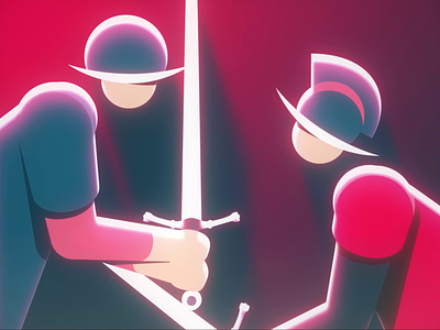 13 brave after affects animation character animation characters duik duik bassel fight knight knights limber motion animation motion designer motion graphics rig riga rigged rigging sword swords swordsman