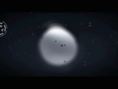 INVITRO #1 // QIMONO title sequence textured 3ddesign 3d artist ux animator motion design motion designer stardust design ui particles 3d animation style frame motion graphics motion animation animation after affects adobe