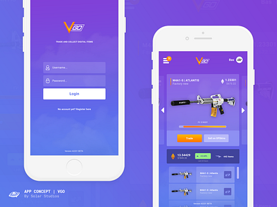 VGO App concept