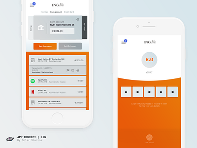 ING App concept