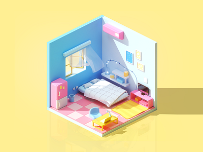 Cute little room
