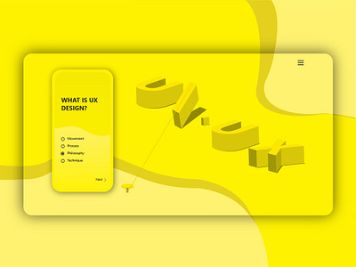 UI and UX design 3d design graphic design isometric art isometric design perspective ui application ui desgin ui web design ux application ux design ux web yellow yellow design