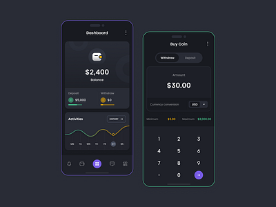 Mobile App - Wallet