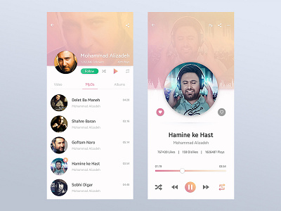 music player network