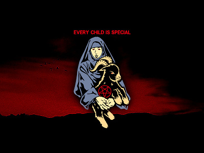 Every Child Is Special apparel apparel design artwear band merch clothing clothing line design graphic design icon illustration illustrator logo merch design metal core pop punk post hardcore streetwear tattoo tshirt design typography