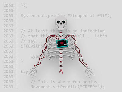 WireSystem - Full body art clothes design digital graphic design illustration illustrator robot shirt skeleton skull sticker stickers tshirt wiresystem zalgraphics
