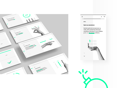 Starzejesz się – data visualization about population ageing