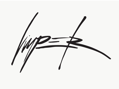 Hyper handwritten hypermarché logo logotype tag typography