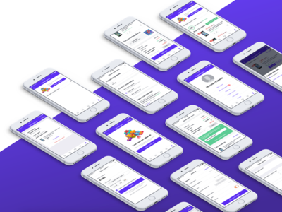 The crowdgifting functions screens for market-place app concept crowdgifting design design system market mobile app new functional redesign screen style ui user experience user interface user interface design ux ux ui design