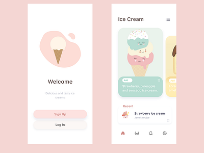 Ice Cream- app