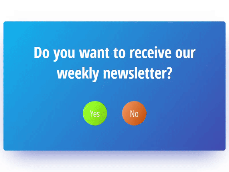 Newsletter | Subscription Form 3D Rotating Card 3d animation card micro interaction newsletter newsletter design rotation subscription subscription box user interaction