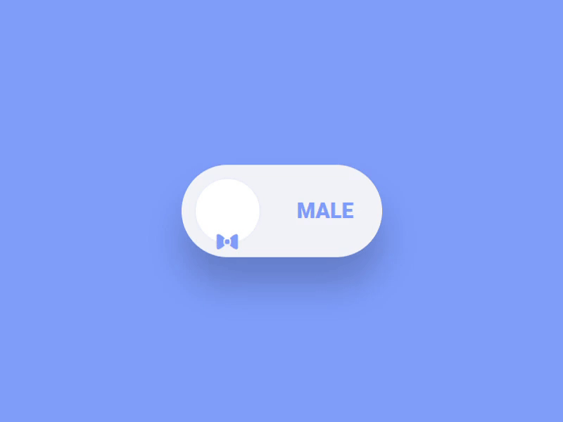 Gender Toggle Button