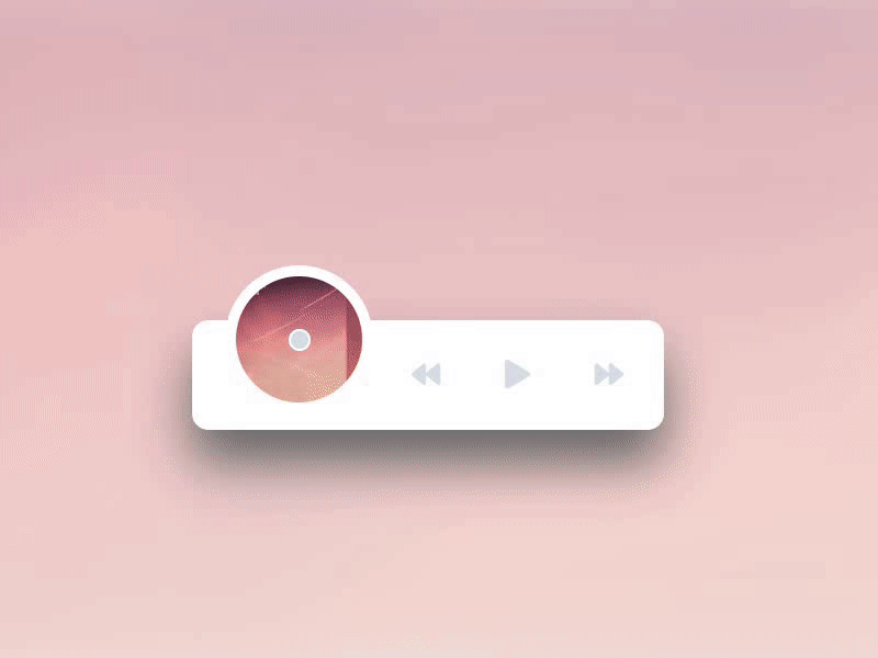 Music Player | Web Application animation audio audio player music music player music player ui uidesign user interaction