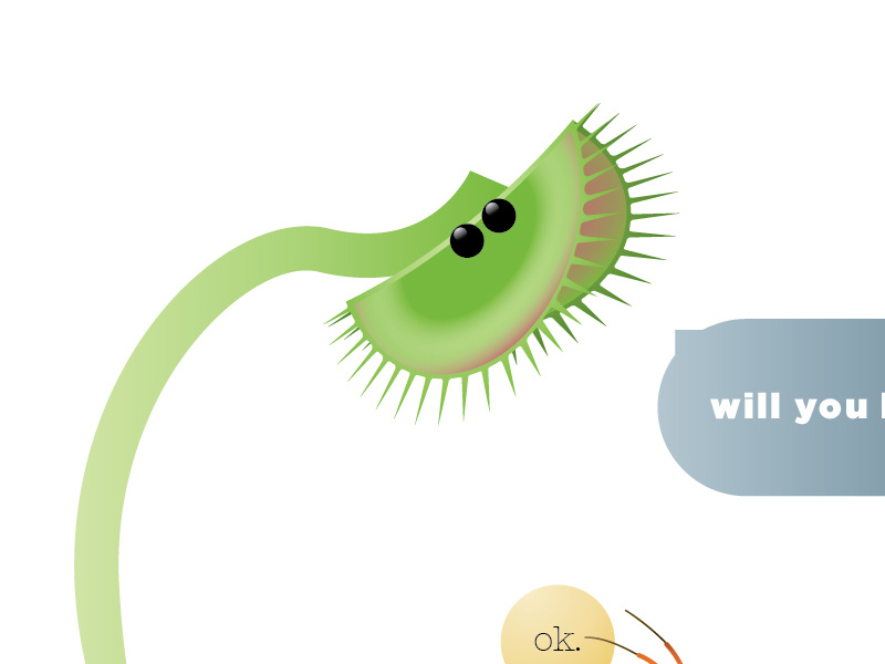 Venus Fly Trap designs, themes, templates and downloadable graphic
