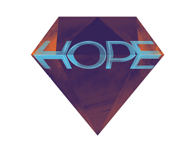 A Hope Diamond photoshop wacom tablet