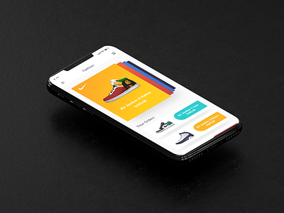 Love shoe App design