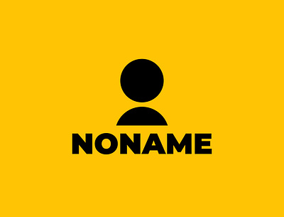2020 | Noname Podcast black logo logotype noname podcast yellow