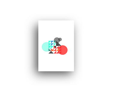 Pattern color colour design flat icon illustration logo minimal simple vector