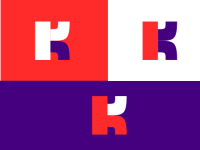 K design icon illustration logo vector