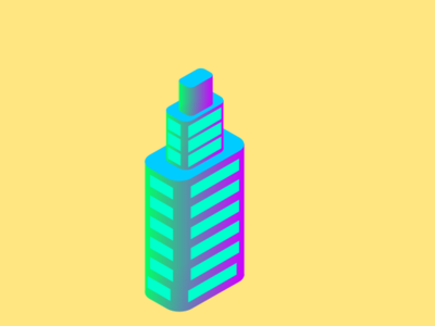 Isometric Tower