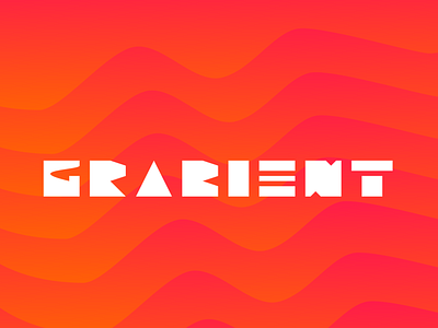 Grabient Minimal Text