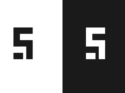 S.G. Monogram branding coolness design flat icon illustration letter g letter s lettering logo minimal monogram simple typography vector