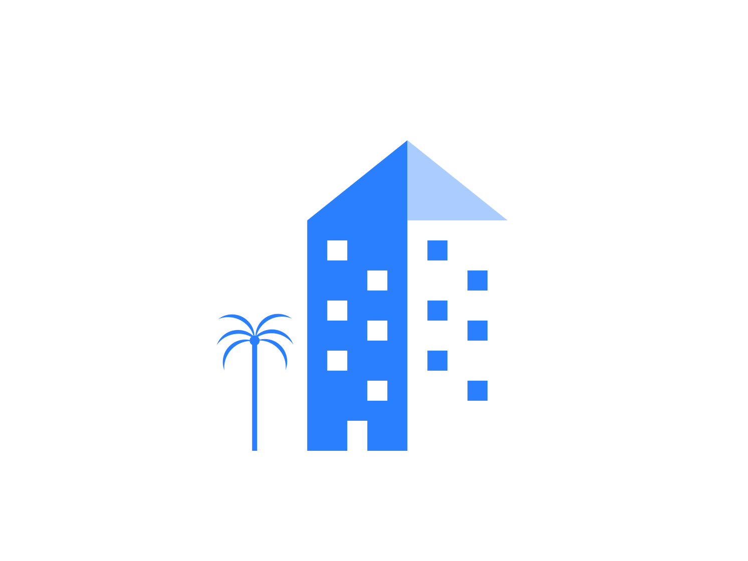 Bluehouse by Y E L B I C on Dribbble
