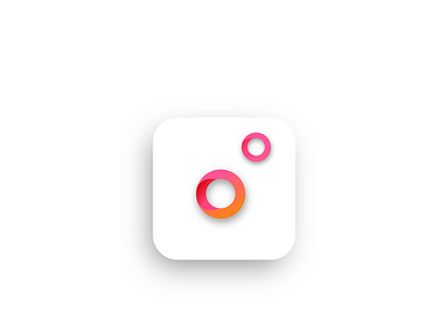 Instagram Logo design flat gradient icon illustration instagram logo redesign typography vector