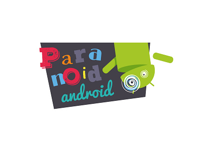 Paranoid Android - sticker