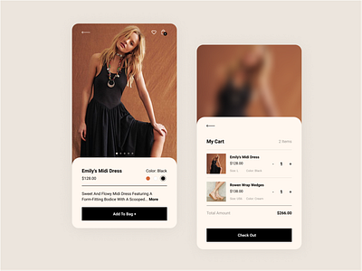 E-shop / mobile application appuidesign design ecommerce ecommerce app eshop homepage landing page minimal promo ui ui app uiux ux