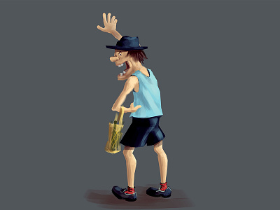 Character adobe photoshop character design