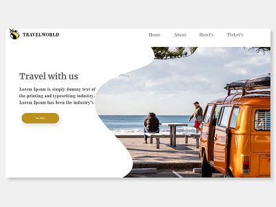 travel landing page adobexd color css dribble html5 kathmandu nepal nepali ui ux webdesigner