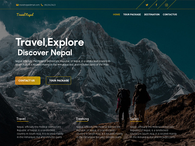 Travel  Nepal