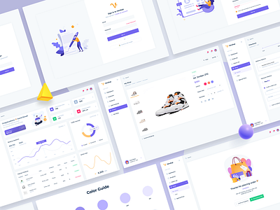 Vendup Dashboard 3d admin admin dashboard branding cart color guide dashboard ecommerce figma illustration minimal sales shop shopify trending ui user ux vendor