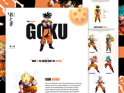 The Mighty Goku