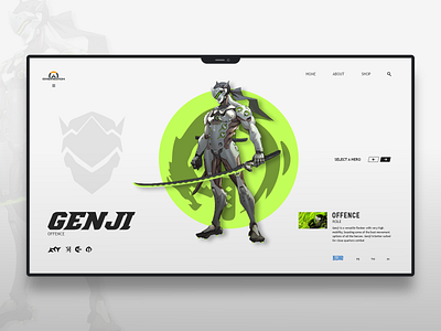 Overwatch | Genji