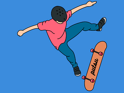 skateboardblue