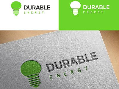 Durable energy Design app branding design icon ios logo typography web website
