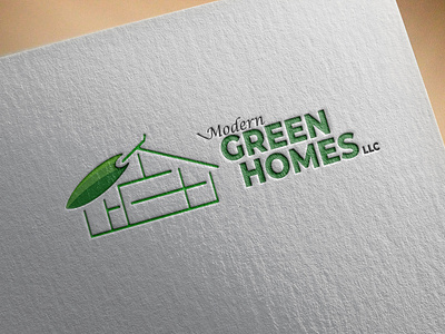 green homes app branding design flat icon ios logo mobile typography ui ux web