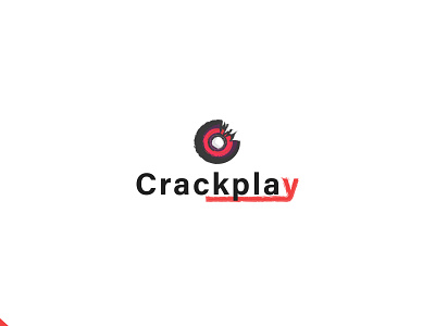 Crackplay 01 app blue branding character clean design flat icon icons illustrator ios logo minimal mobile sketch ui ux vector web website