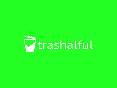 Trash 01 app branding clean app cleaners design green app icon illustration logo mobile trash web