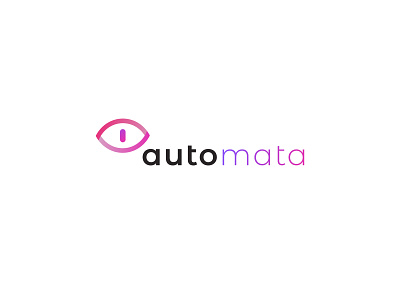 Automata 01 app art branding design flat icon icons identity ios lettering logo minimal mobile type typography ui ux vector web website