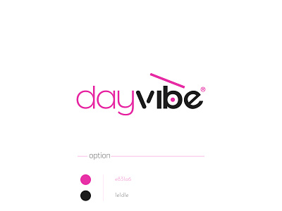 Dayvibe 01 app brand branding design icon icons illustrator lettering logo minimal mobile sketch typography ui ux web website