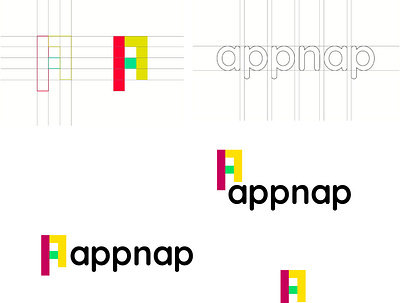 appnap ReDesign app branding design icon logo mobile typography ui ux web