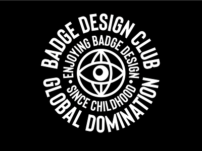 Badge Design Club Redesign
