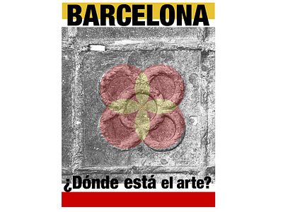 Barcelona, where is the art?