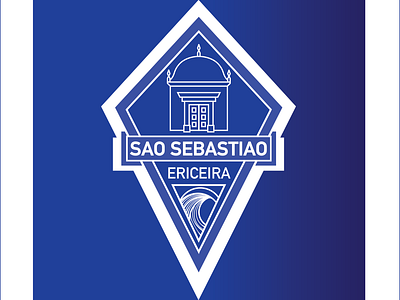 Badge Design - Sao Sebastiao