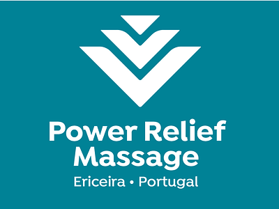 Identity Design for Power Relief Massage